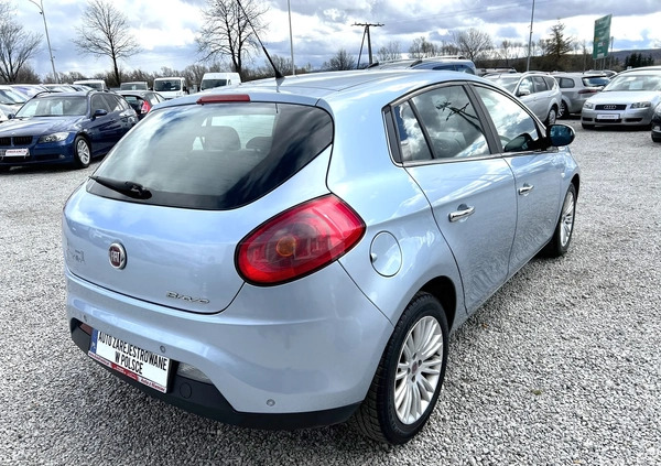 Fiat Bravo cena 17800 przebieg: 215000, rok produkcji 2008 z Warka małe 67